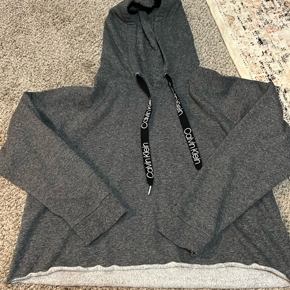 Calvin Klein Cropped Hoodie